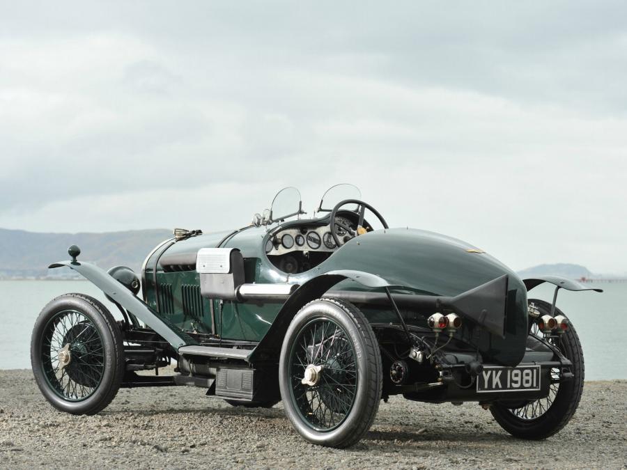 Bentley 3-Litre SuperSports Brooklands 1925 года  (фото 11 из 15)